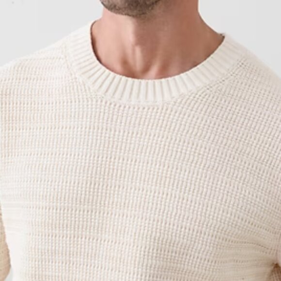 Banana Republic Textured Crewneck Sweater - Picture 2 of 6